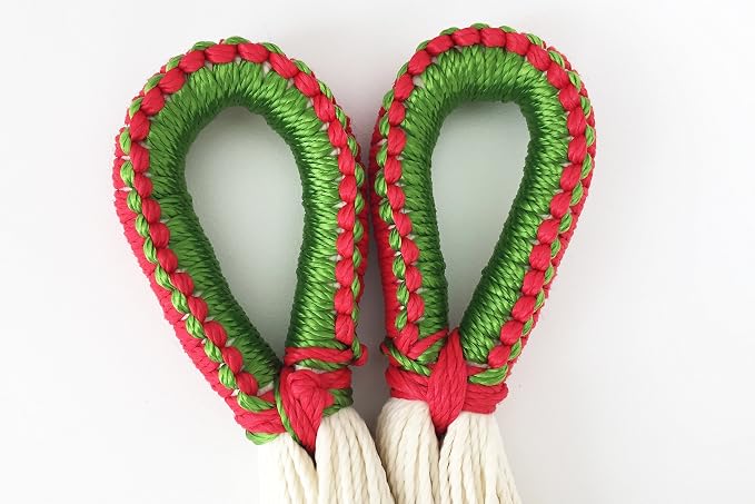 Traditional Mayan Hammock -Nopales Hammock (Large) - Thick Nylon Thread