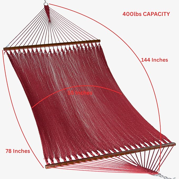 Island Oasis Hammock | Weather Durable Materials
