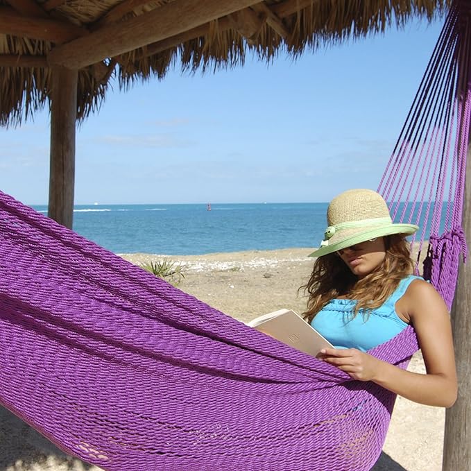 Double Mayan Hammock (Purple)