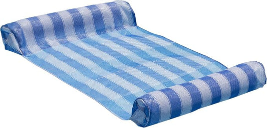 Sun Searcher Key West Inflatable Water Swimming Hammock, Blue