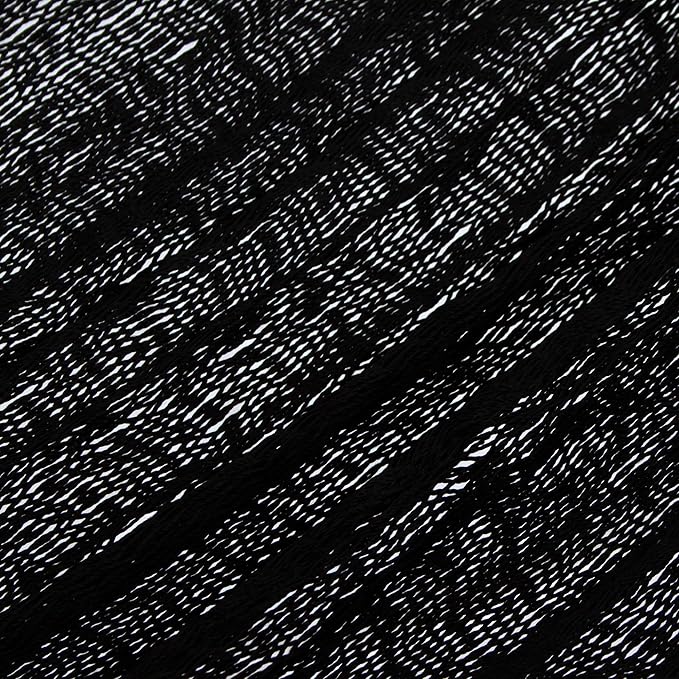 Novica Black Nylon Hand Woven Mayan Rope 2 Person XL Hammock with Hanging Accessories, 'Black Relaxation' (Double)