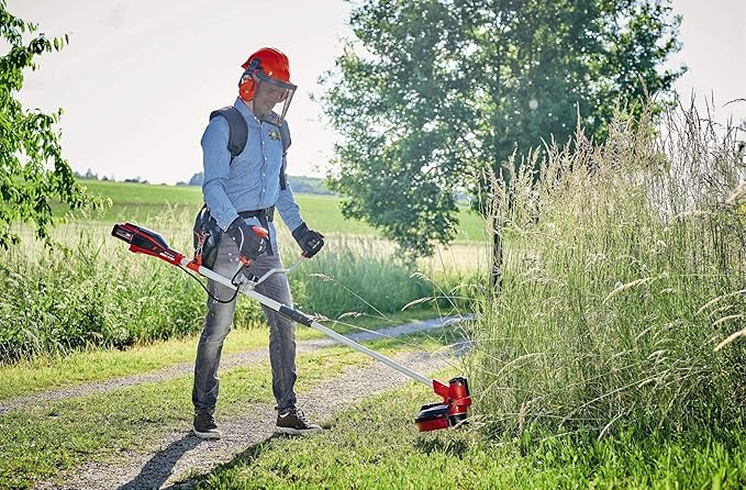 Einhell AGILLO 18/200 Power X-Change Battery Trimmer (Li-Ion, 18 V, 7500 min-1, Without Battery or Charger)