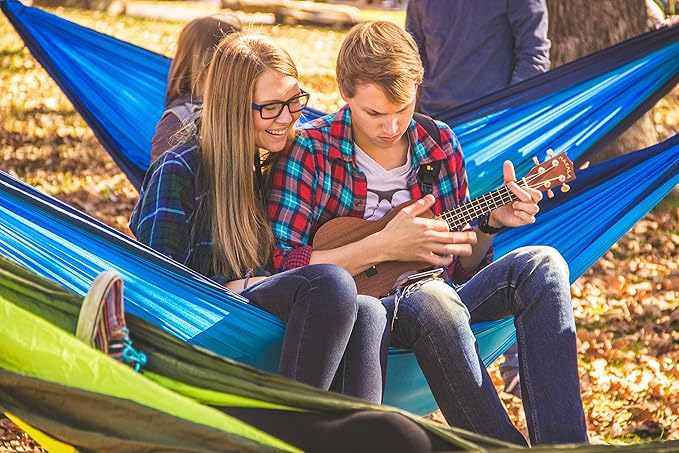 Chillax Travel Hammock with Integrated Suspension