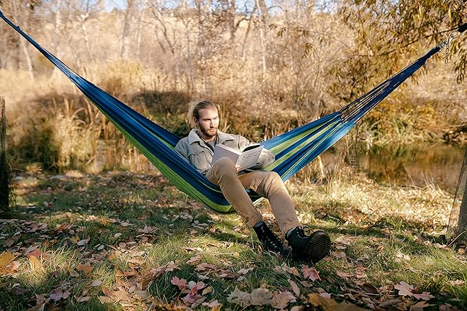 Stansport Balboa Packable Cotton Blend Hammock (30700)