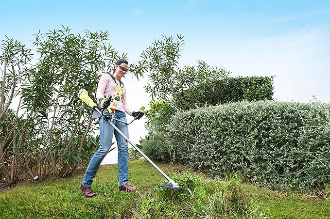 Ryobi OBC1820B 18V ONE+ Brush Cutter [Zero Tool], 18 V, Green