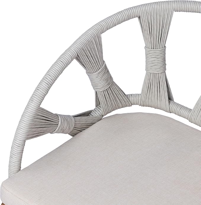 Christopher Knight Home para Acacia Wood Patio Dining Set with Bench, Solid Wood Outdoor Dining Table Set for 6, Outdoor Dining Set with Water-Resistant Cushion, Teak+Beige+Grey