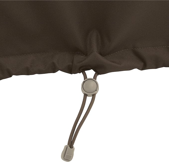 Classic Accessories Madrona Waterproof 25.5 Inch Stackable Patio Chair Cover