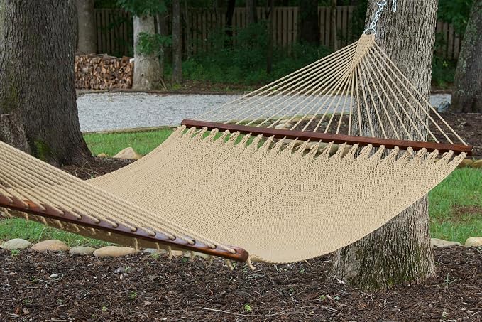 Island Oasis Hammock | Weather Durable Materials