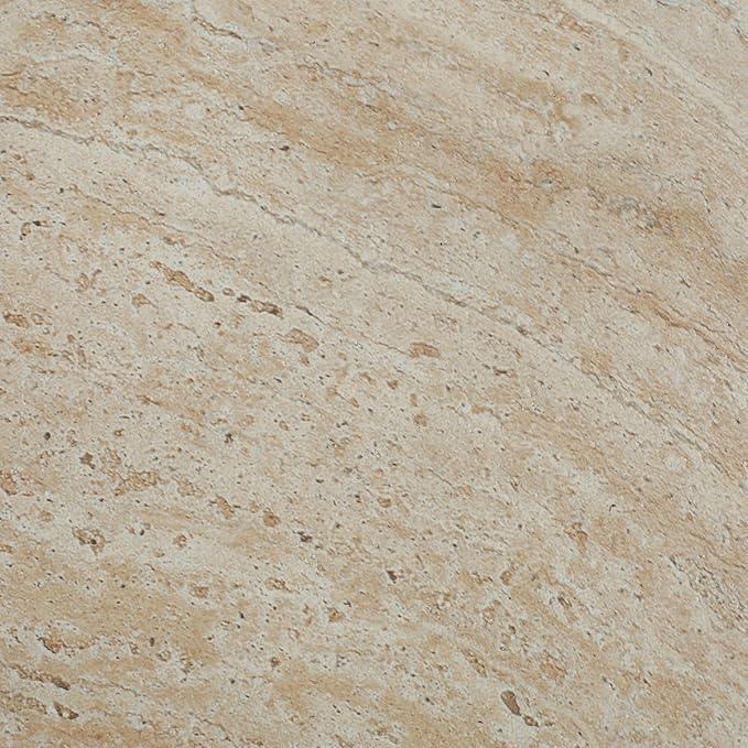Outdoor Side Table Faux Marble End Table Faux Stone Side Tables Travertine Small Coffee Tables for Indoor Outdoor, Garden Stool for Porch, Backyard Patio, MgO,Weather Resistant,Round, Beige