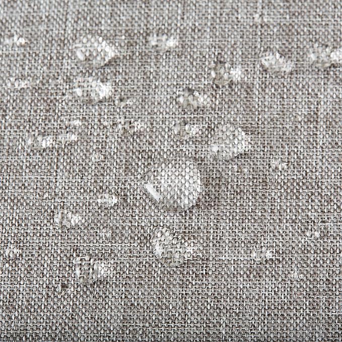 Modern Leisure Garrison Patio Loveseat Cover - Weather-Resistant Fabric - Outdoor Furniture Protection Perfect for Patio, Deck, and Porch - 35" L x 38" W x 31" H - Heather Grey