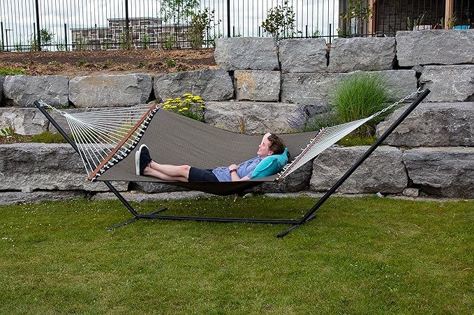 Vivere Acrylic Poolside Hammock - 450 lb Weight Capacity