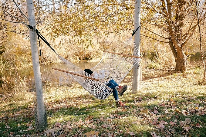 Stansport Acapulco Single Person Hammock, 47 x 78-Inch