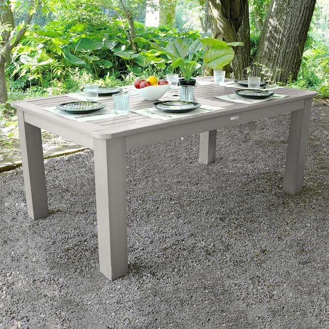 highwood Lehigh and Weatherly Rectangular Height Dining Table, 42 x 72