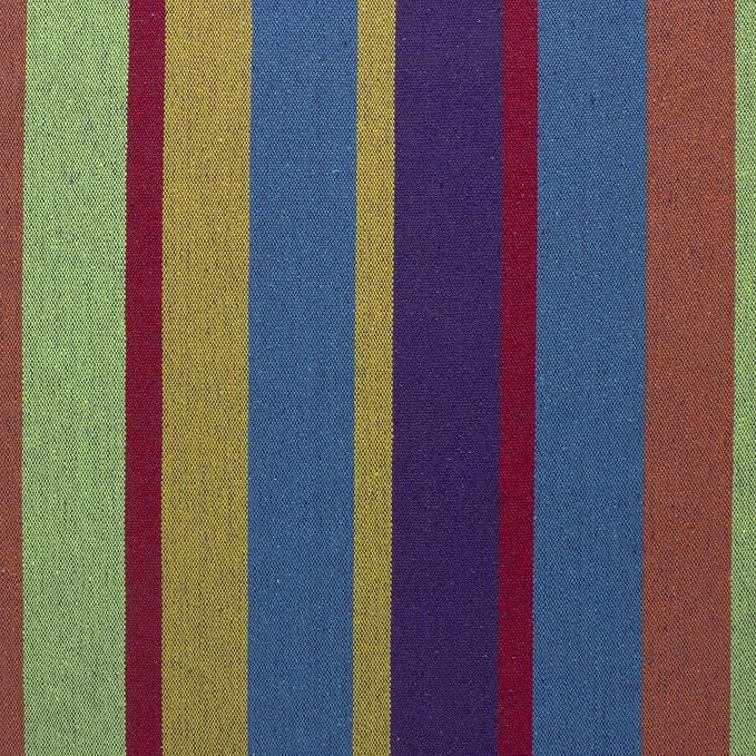 Northlight 59" x 76" Green, Purple and Yellow Striped Hammock