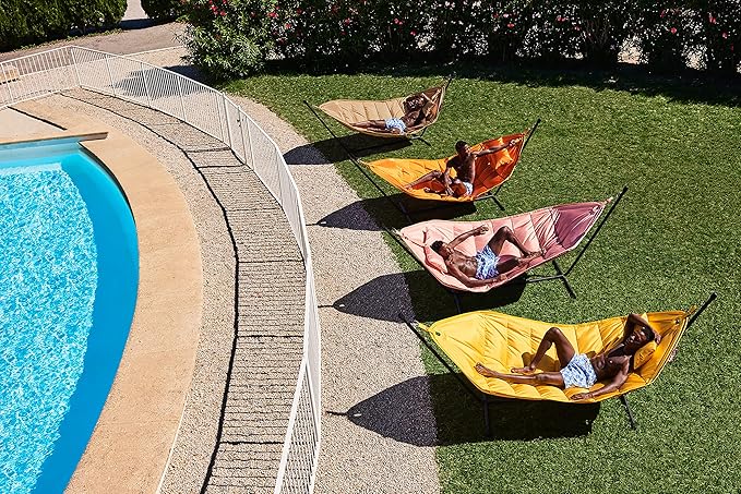 Fatboy Headdemock Deluxe Hammock and Stand, Sesame