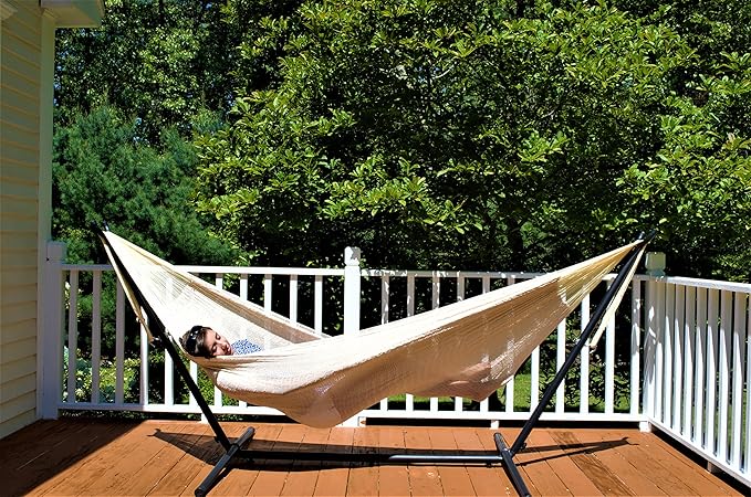 Breezy Point® Mayan Mexican Matrimonial Hammock