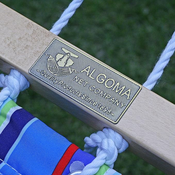 Quilted Hammock with Matching Pillow - 13 Feet in Length / 500 Lbs. Weight Capacity