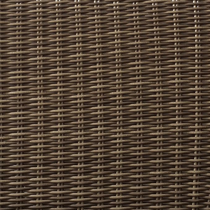 Crosley Furniture Bradenton All Weather Rattan Wicker Outdoor Coffee Table for Patio, Deck, Porch, Brown