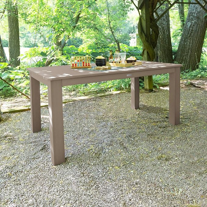 highwood Rectangular 42" x 72" Counter Height, Woodland Brown Dining Table