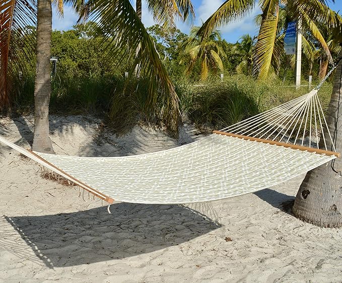Quilted Hammock (Beige Pattern)
