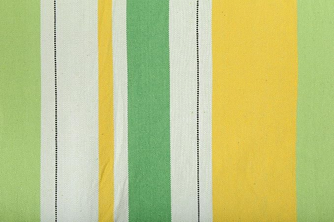 Brasilia Hammock, Handwoven, Polyester/Cotton Blend, Apple Green, Single Size, Spreader Bar, 122" L X 55" W, Holds up to 330lbs