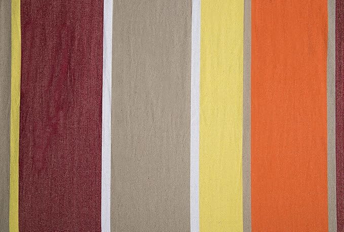 BYER OF MAINE Barbados Hammock, Authentic Brazilian, Acerola, Recycled Cotton/Polyester Blend, 134" L x 58" W, Holds up to 330lbs
