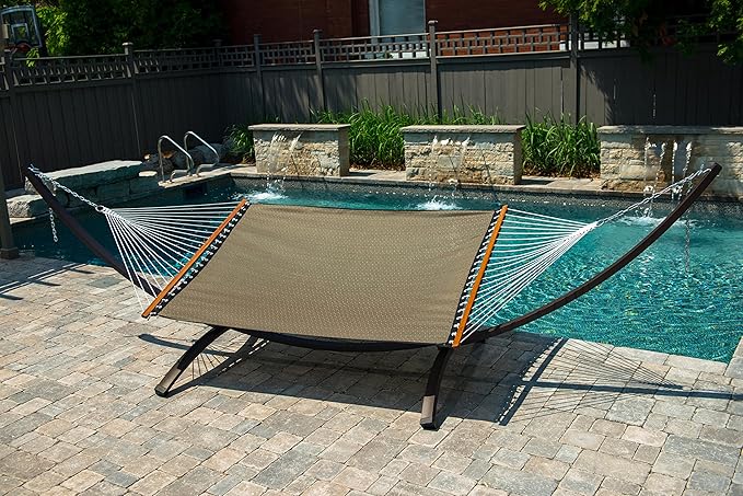 Vivere Acrylic Poolside Hammock - 450 lb Weight Capacity