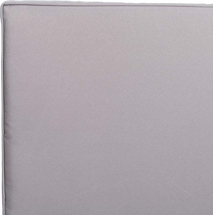 SAFAVIEH PAT7510B-2BX Collection Sectional Diona Grey Outdoor Living Patio Set, Grey/Grey