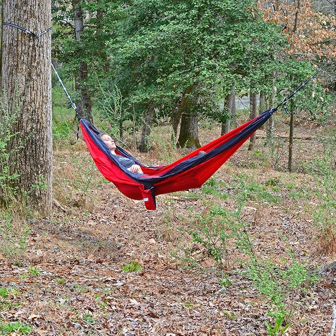 Algoma Net GO2 Traveler Nylon Hammock