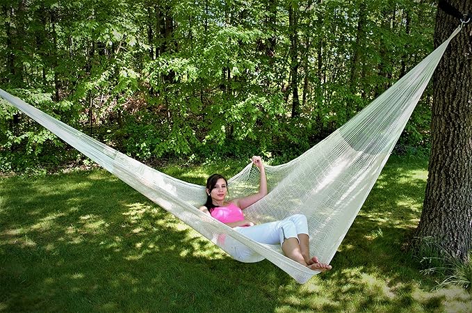 Breezy Point® Mayan Mexican Matrimonial Hammock