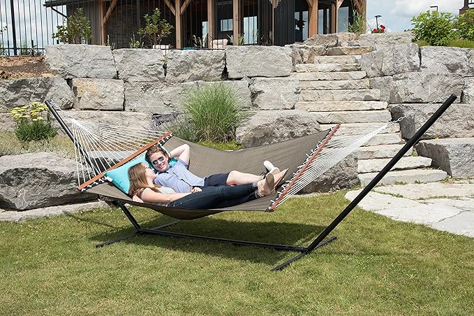 Vivere Acrylic Poolside Hammock - 450 lb Weight Capacity