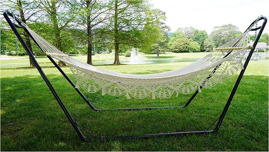 Calloway Mills Ivory Lace Hammock