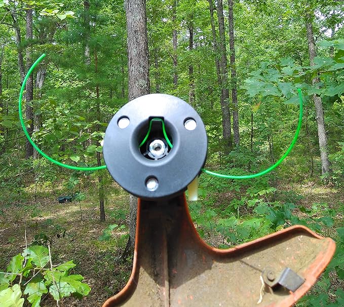 Forester Trimmer Head with Nylon Fingers