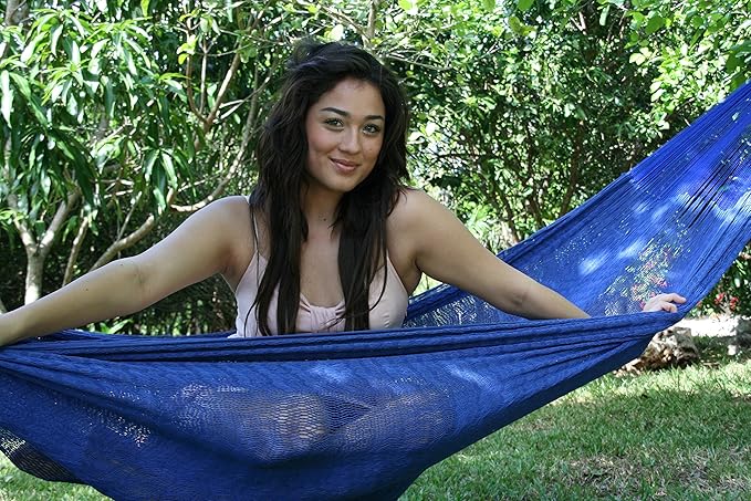 HAMMOCKS RADA TM - Jumbo Size Dark Blue - Largest Hammock by UPS in 2 Days at Door
