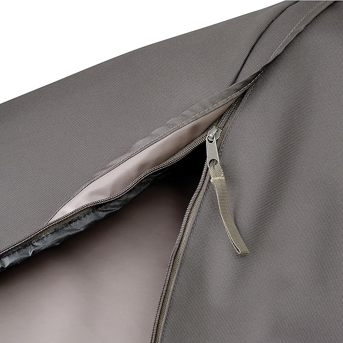 Classic Accessories Ravenna Water-Resistant 13 Foot Offset Patio Umbrella Canopy Cover, Patio Furniture Covers
