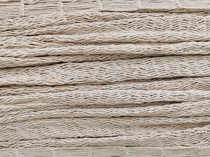 Traditional Mayan Hammock - Hammock Made with Thick Cotton Thread (Natural, Large)