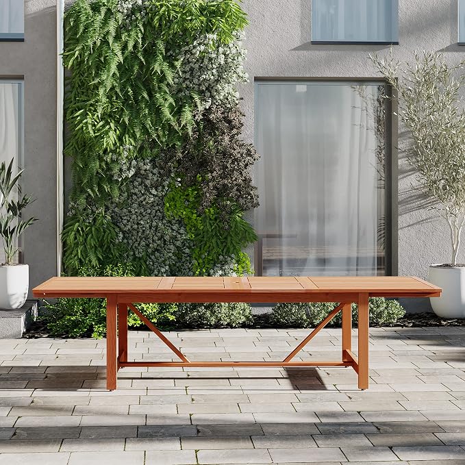 Amazonia 7-Piece Eucalyptus Oval Dining Set