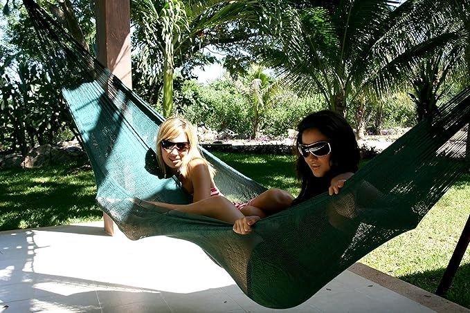 Mayan Hammock Family Size-* Pay Standard Shipping and Receive Priority in 1 Day at Your Front Door *