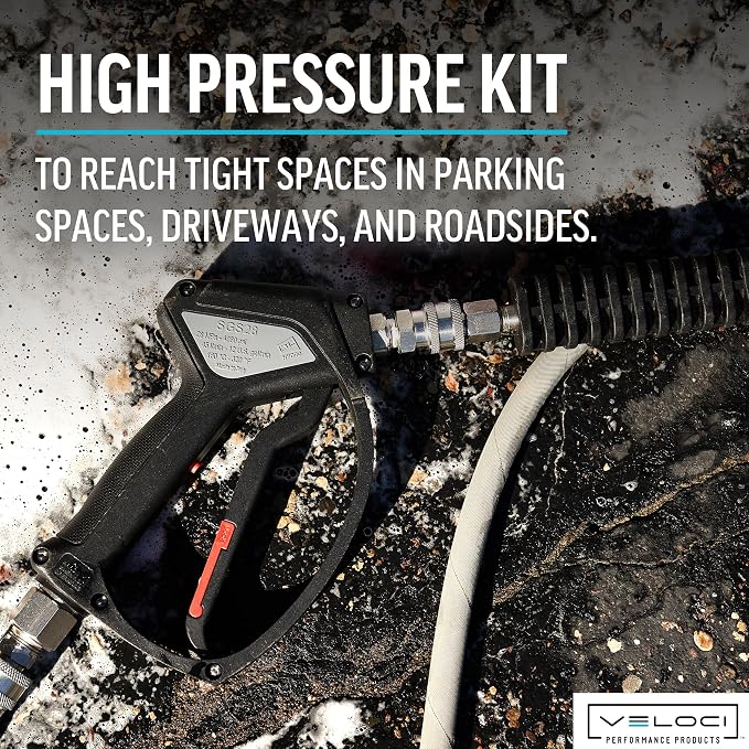 MTM Hydro The 20" Pressure Washer Extension Wand and SGS28 Spray Gun Kit for Your Pressure Washer Commercial Grade