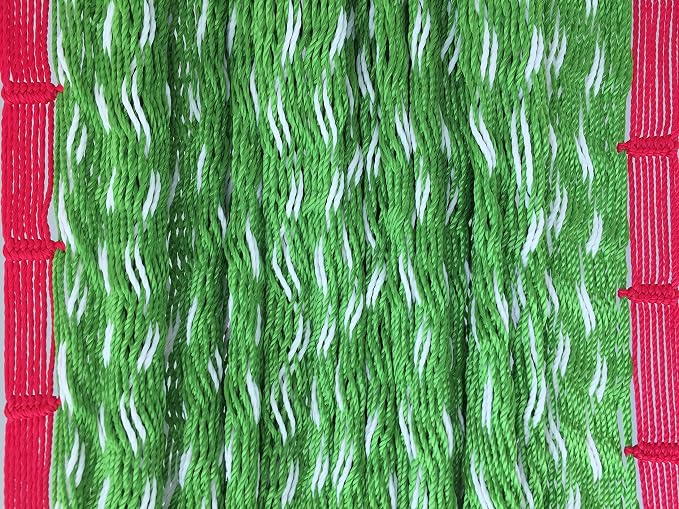 Traditional Mayan Hammock -Nopales Hammock (Large) - Thick Nylon Thread