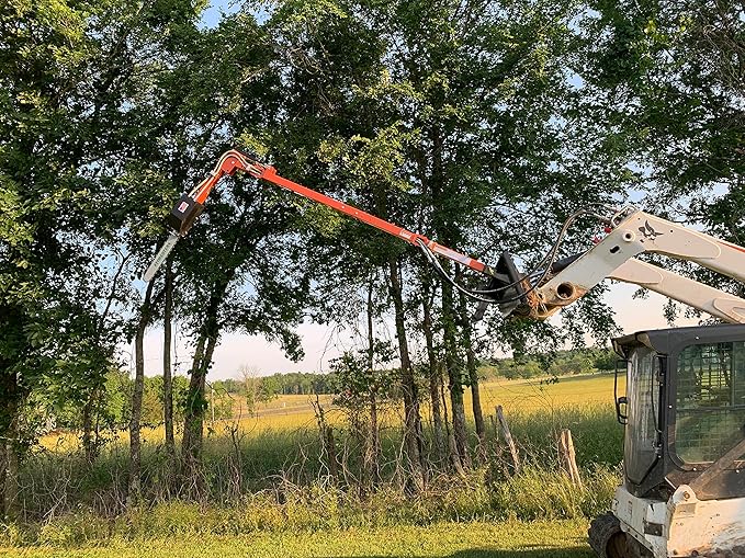 Skid Steer Hydraulic ChainSaw