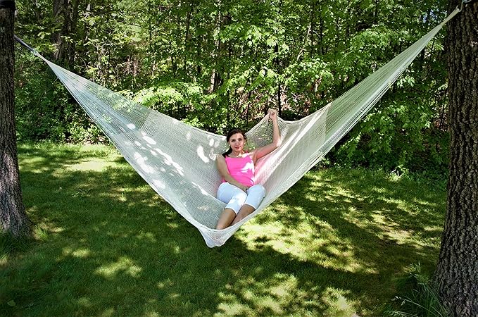 Breezy Point® Mayan Mexican Matrimonial Hammock