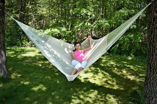 Breezy Point® Mayan Mexican Matrimonial Hammock