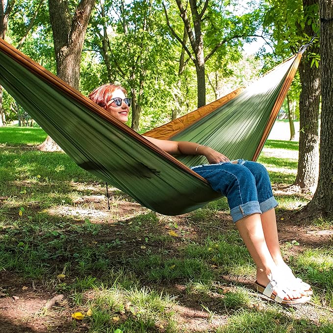 Realistic Single Person Hammock by Equip