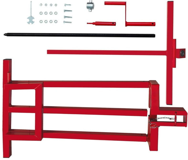Lawn Mower Lift Jack, 880 lbs Capacity Lifting Jack for Garden Tractors,  Red